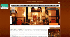 Desktop Screenshot of palaisdonab.com
